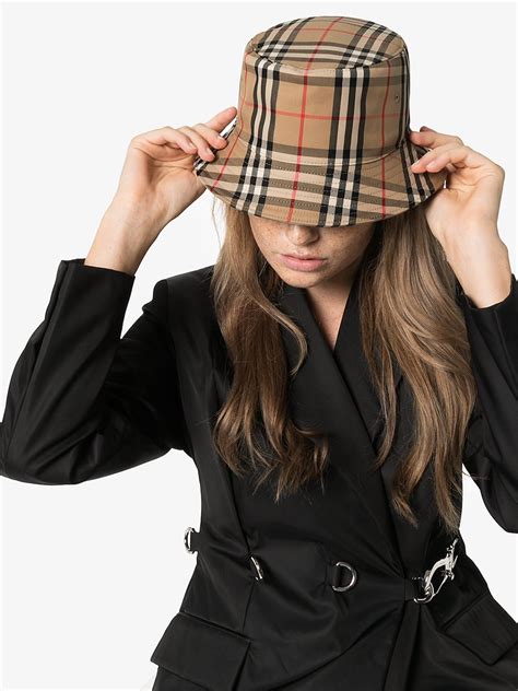 Burberry hat women's